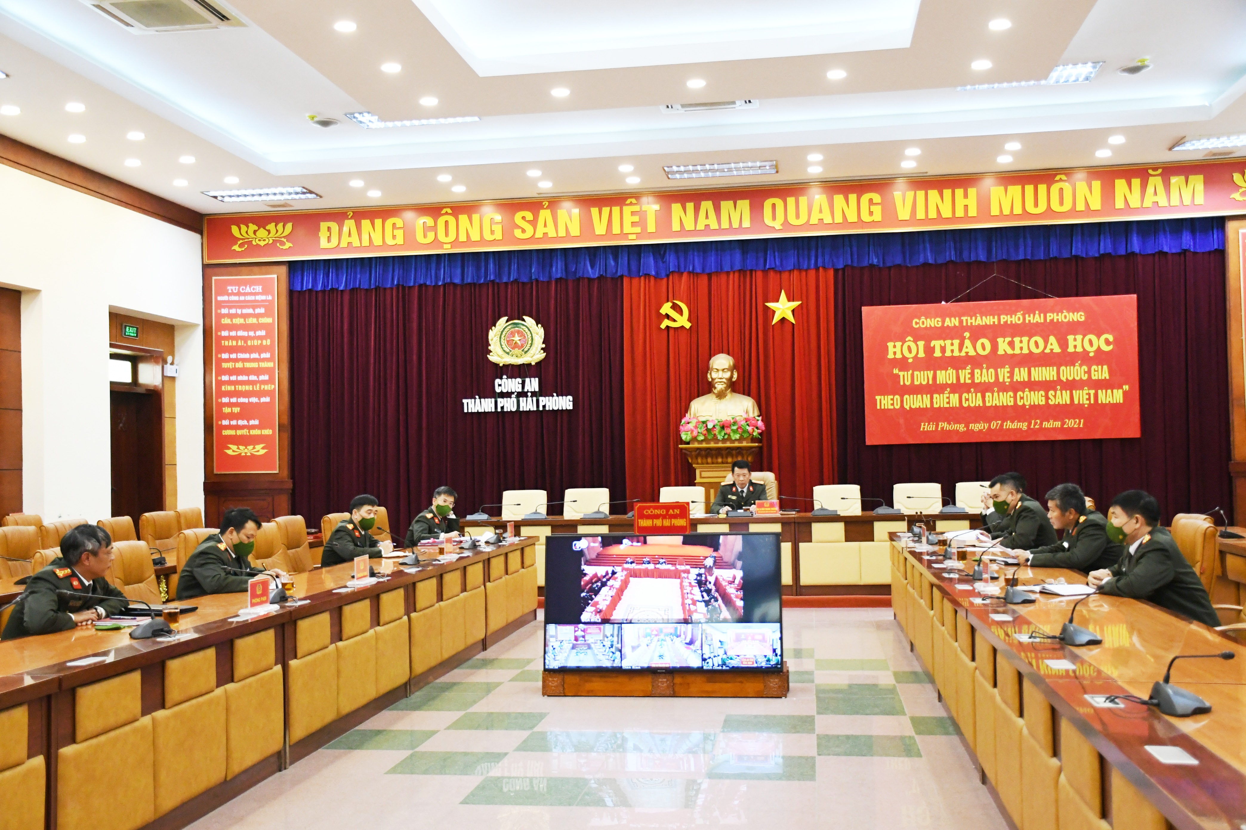 Tư duy mới về bảo vệ an ninh quốc gia theo quan điểm của Đảng Cộng sản Việt Nam